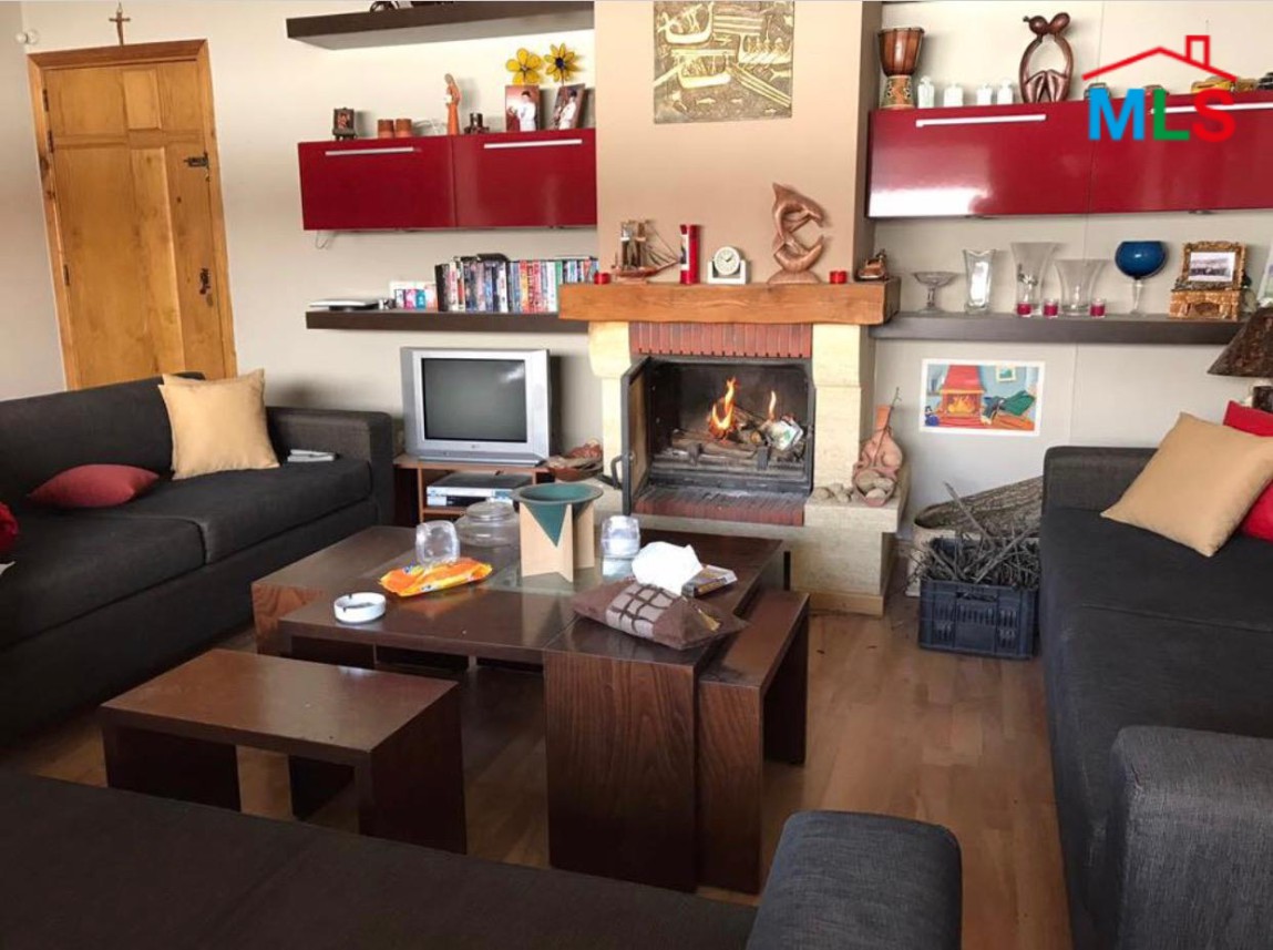 Chalet With A Big Garden For Sale in Zaarour