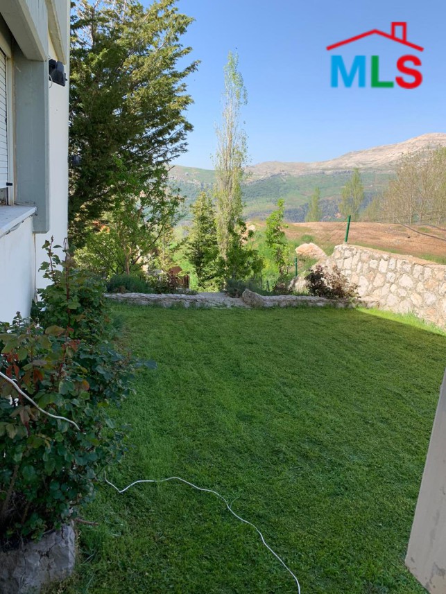 Chalet With A Big Garden For Sale in Zaarour