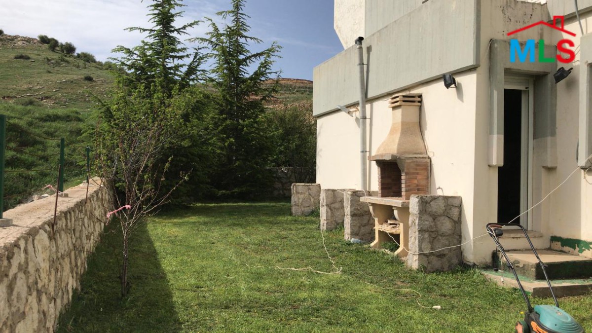 Chalet With A Big Garden For Sale in Zaarour