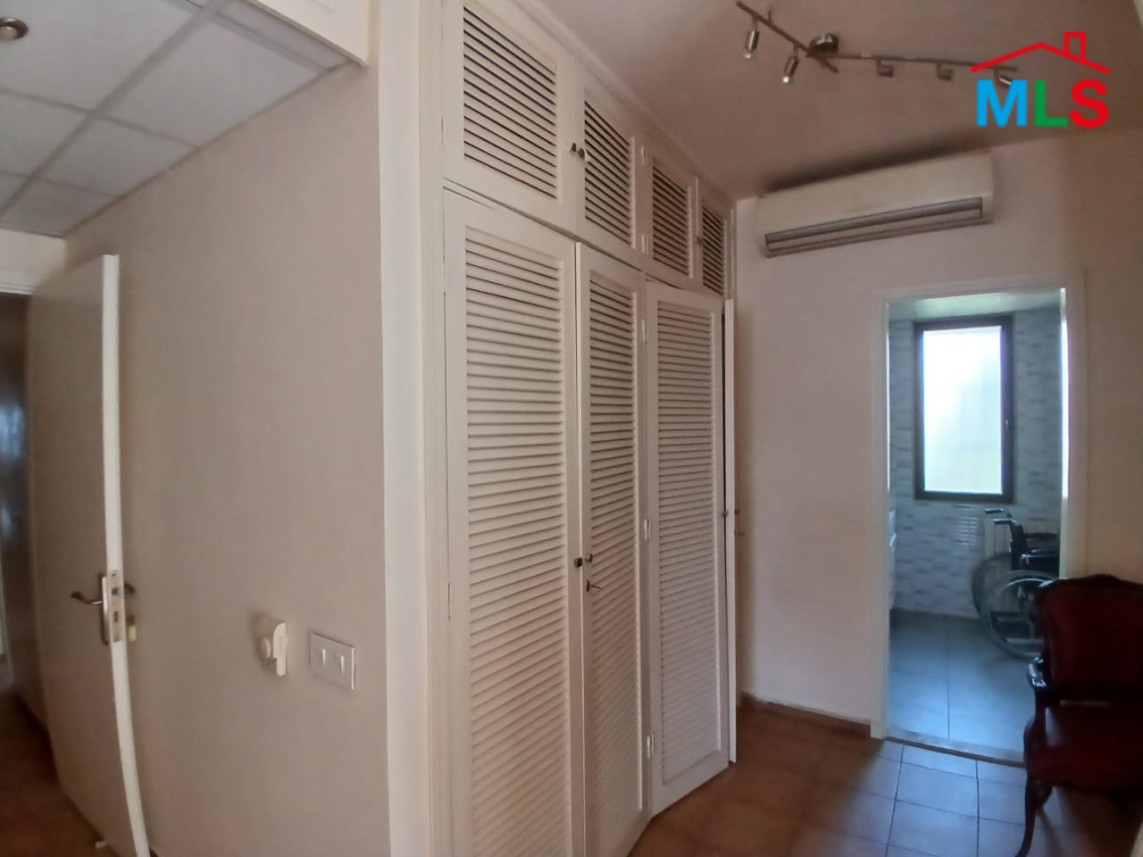 Spacious Apartment With Open Seaview For Sale in Rabieh