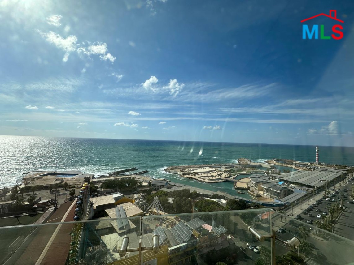 Furnished Apartment with Panoramic Sea View For Sale in Raouche, Ras Beirut