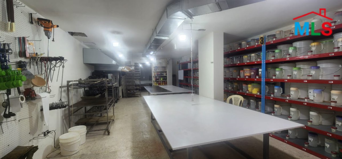 Fully Equipped Ready-To-Move Warehouse For Sale in Baabda