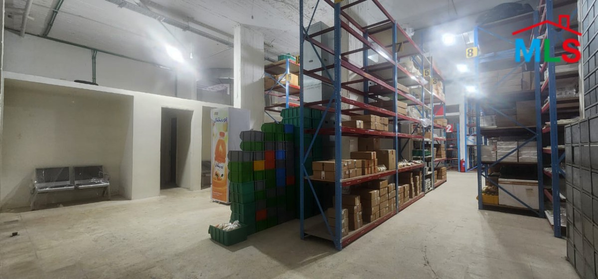 Fully Equipped Ready-To-Move Warehouse For Sale in Baabda