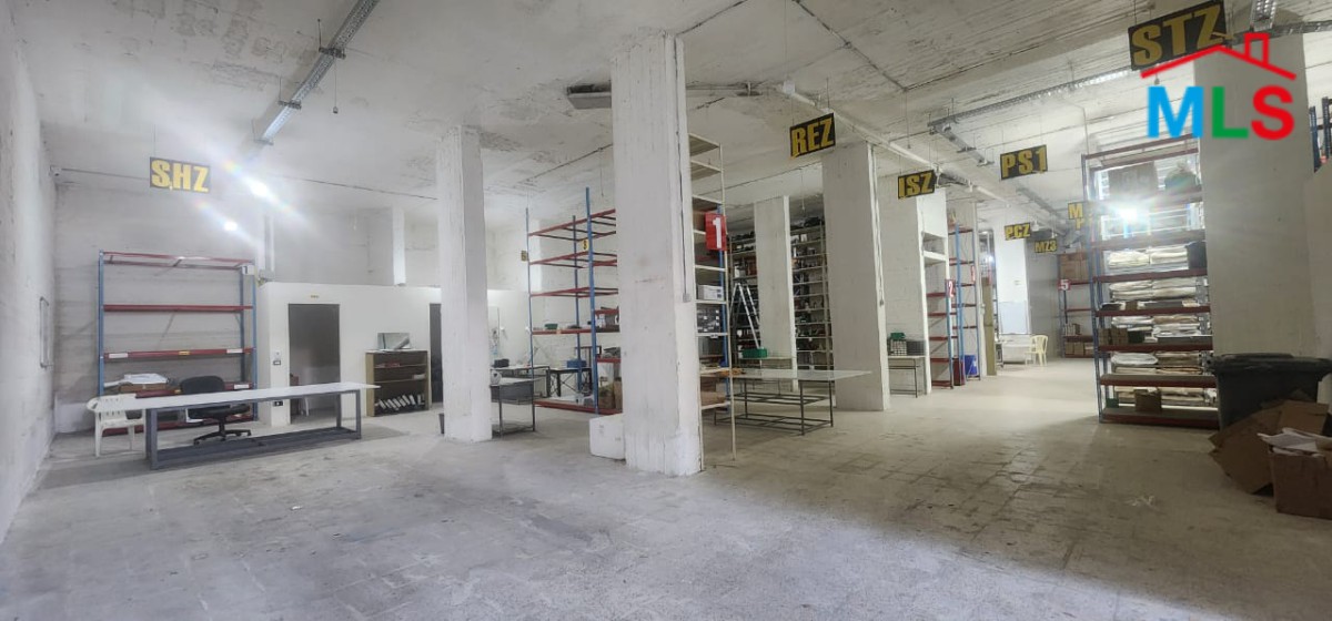 Fully Equipped Ready-To-Move Warehouse For Sale in Baabda