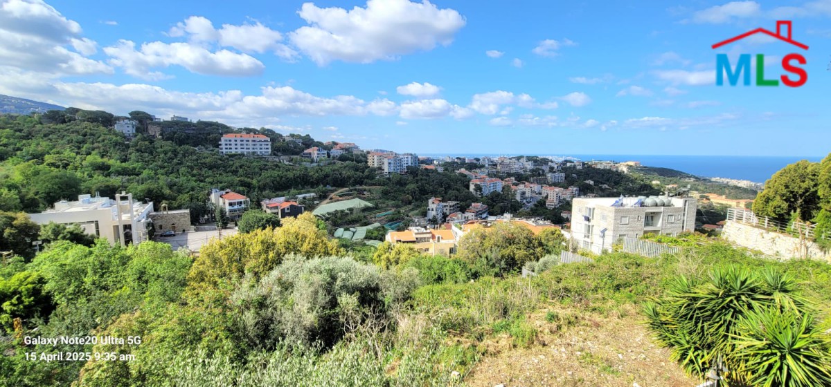 Land For Sale in A Prime Location in Ain El Rihani With Seaview
