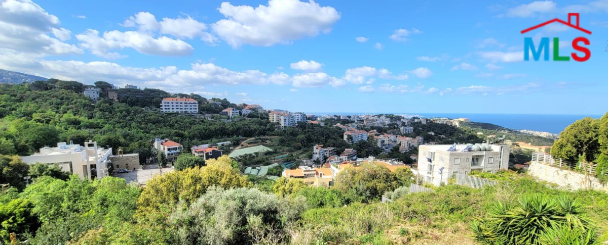 Land For Sale in A Prime Location in Ain El Rihani With Seaview