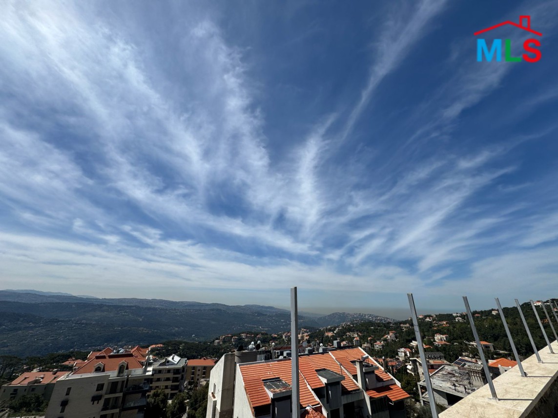 Spacious Duplex With Terrace For Sale in Mar Moussa
