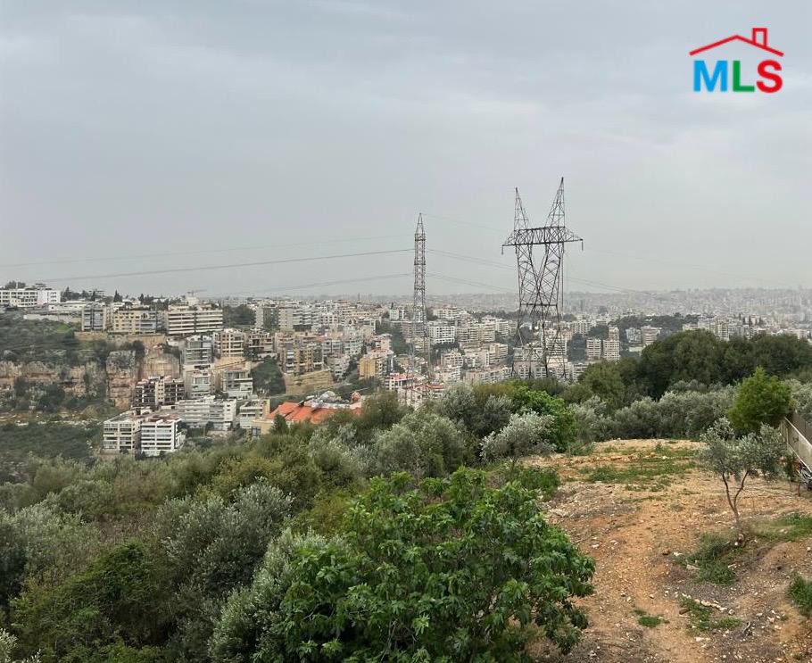 9,000 SQM Land For Sale in Mansourieh