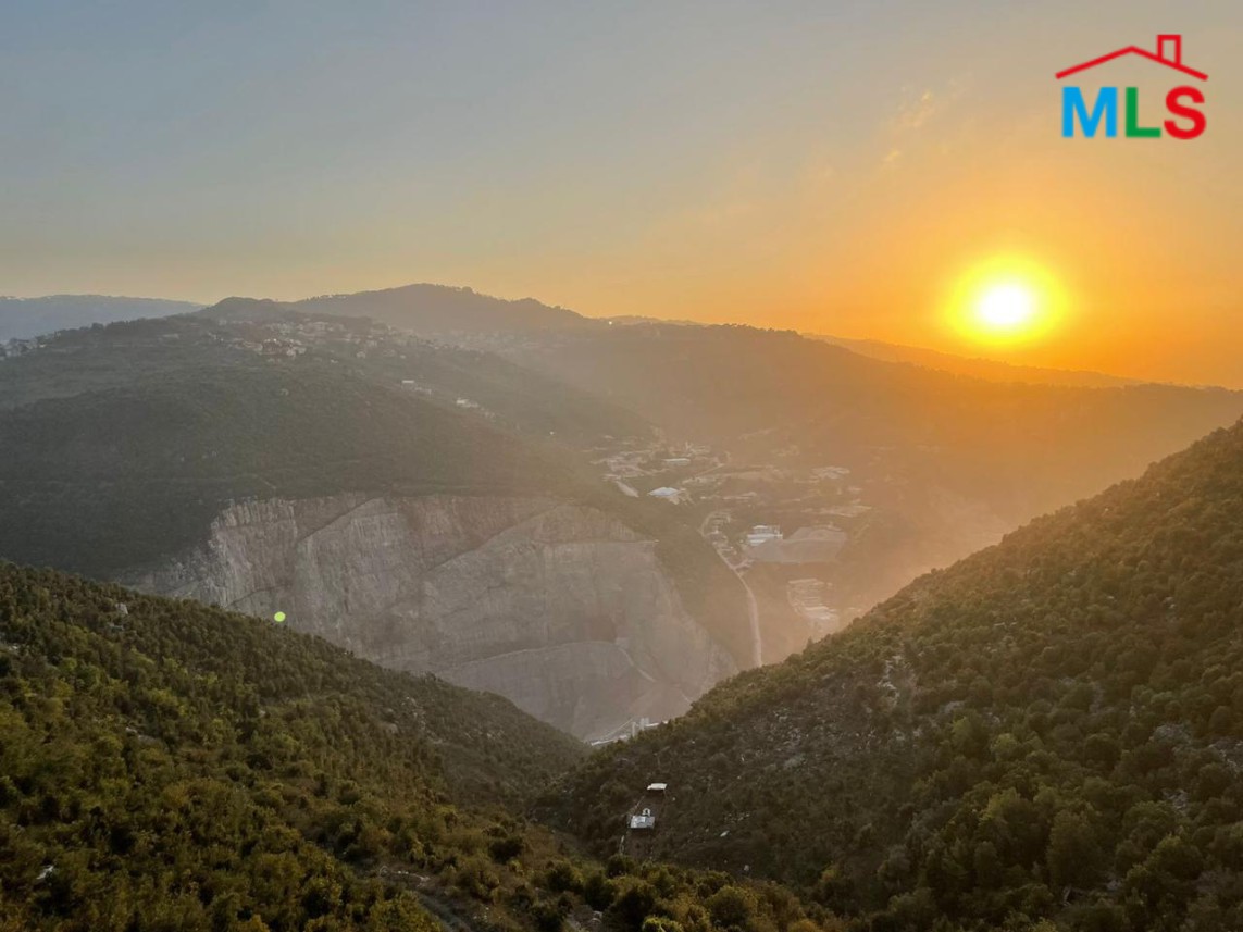 Spacious Land With Nice View For Sale in Zabougha
