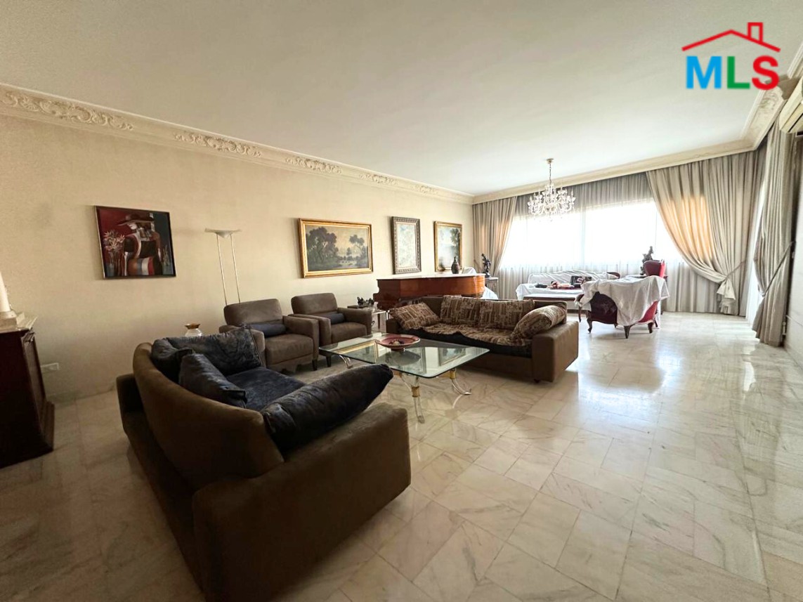 3-Bedroom Apartment For Sale in Achrafieh, Carré D'or