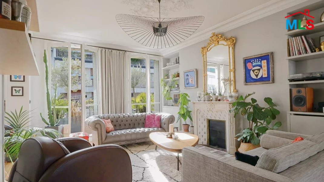 BRIGHT APARTMENT FOR SALE l RANELAGH I PARIS 16ème l FRANCE - 110m2