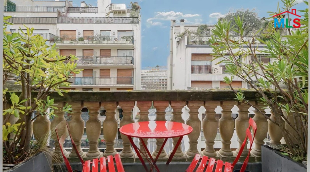 BRIGHT APARTMENT FOR SALE l RANELAGH I PARIS 16ème l FRANCE - 110m2