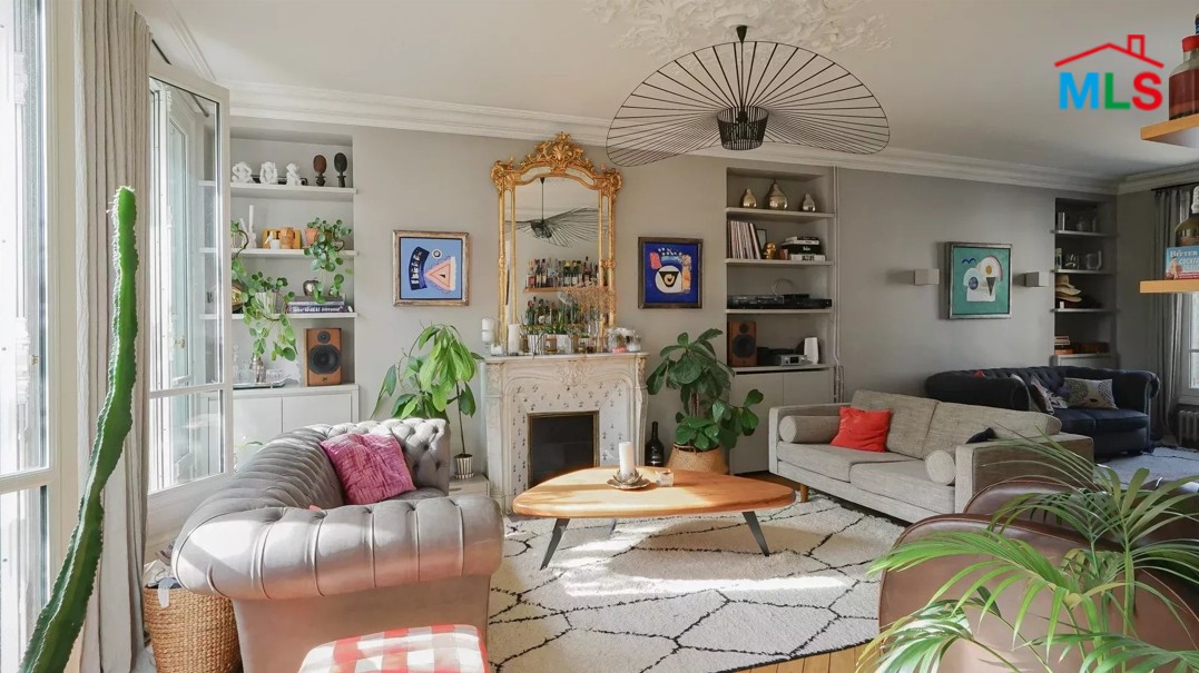 BRIGHT APARTMENT FOR SALE l RANELAGH I PARIS 16ème l FRANCE - 110m2