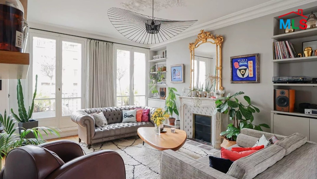 BRIGHT APARTMENT FOR SALE l RANELAGH I PARIS 16ème l FRANCE - 110m2