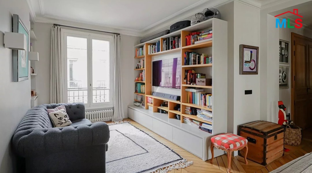BRIGHT APARTMENT FOR SALE l RANELAGH I PARIS 16ème l FRANCE - 110m2
