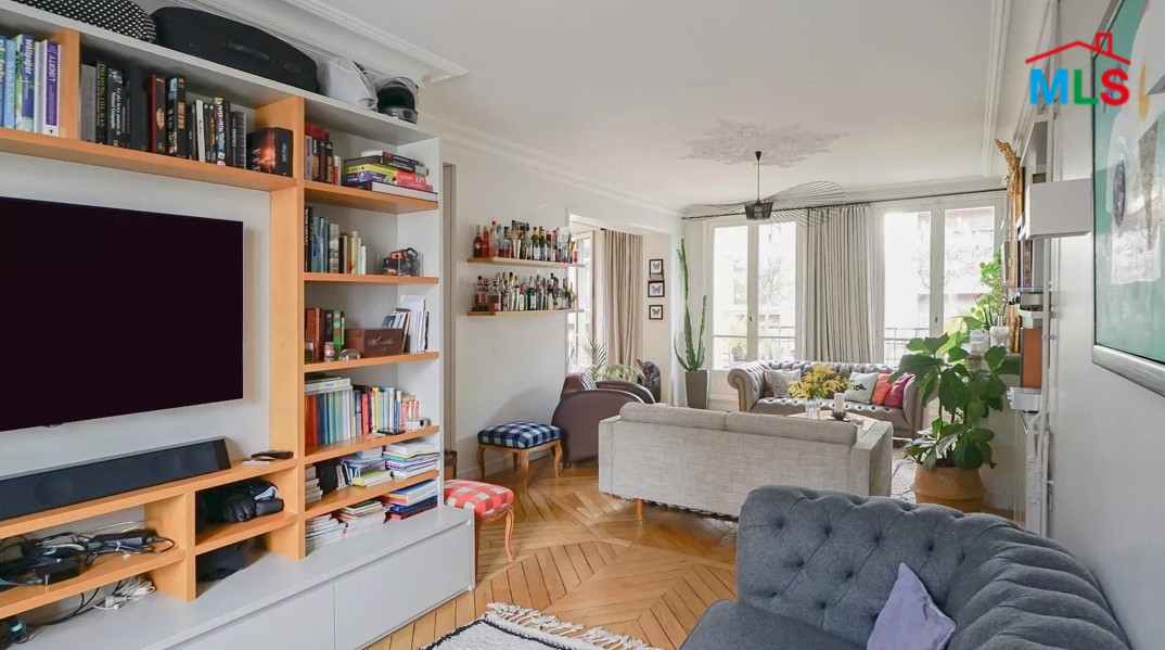 BRIGHT APARTMENT FOR SALE l RANELAGH I PARIS 16ème l FRANCE - 110m2