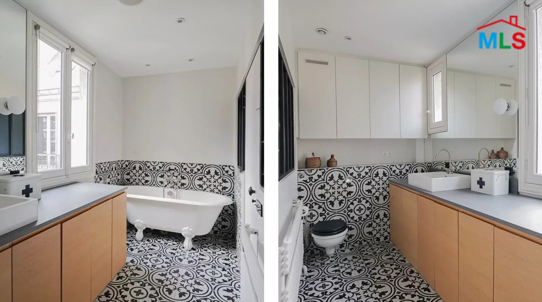 BRIGHT APARTMENT FOR SALE l RANELAGH I PARIS 16ème l FRANCE - 110m2