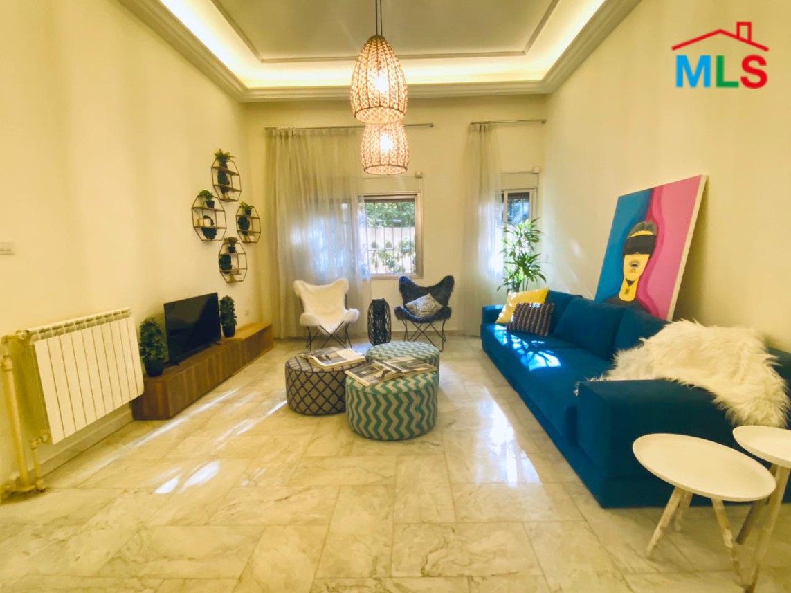 Furnished 3-Bedrooms Apartment For Sale in Achrafieh, Carré D'or