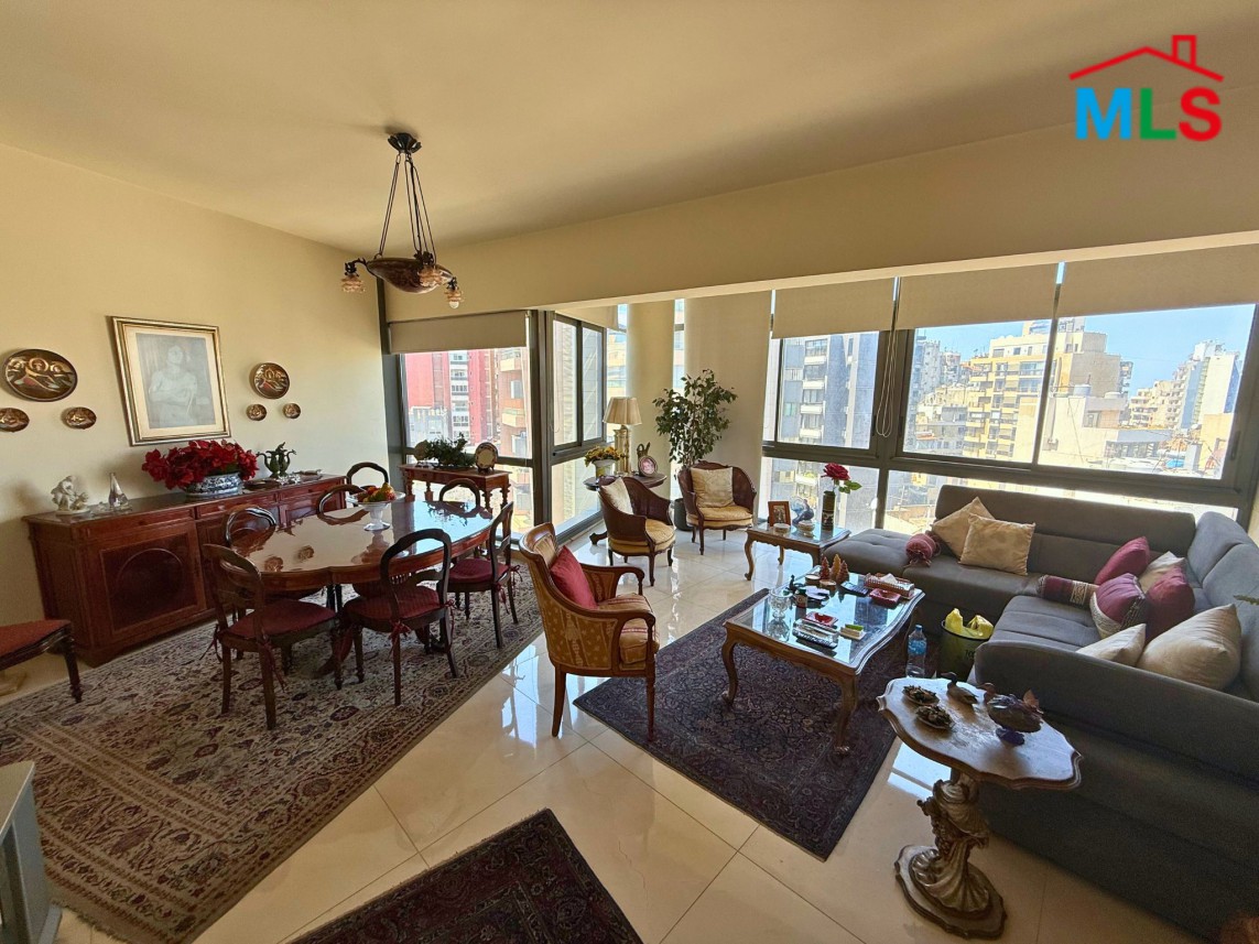 Modern 2-Bedroom Apartment For Sale In Achrafieh