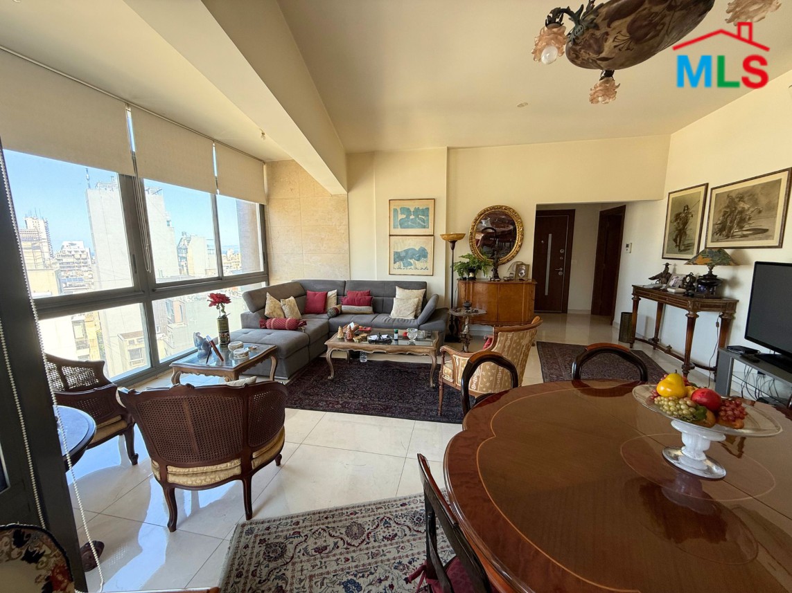 Modern 2-Bedroom Apartment For Sale In Achrafieh