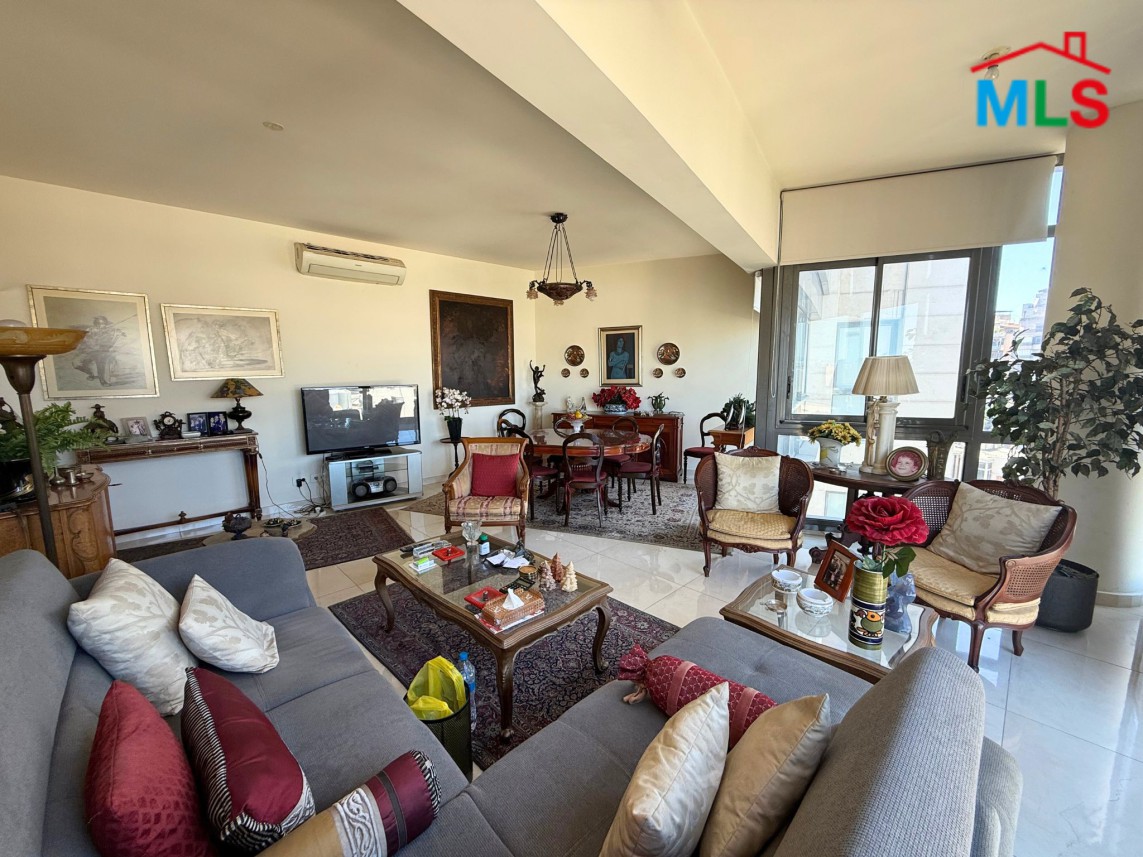 Modern 2-Bedroom Apartment For Sale In Achrafieh