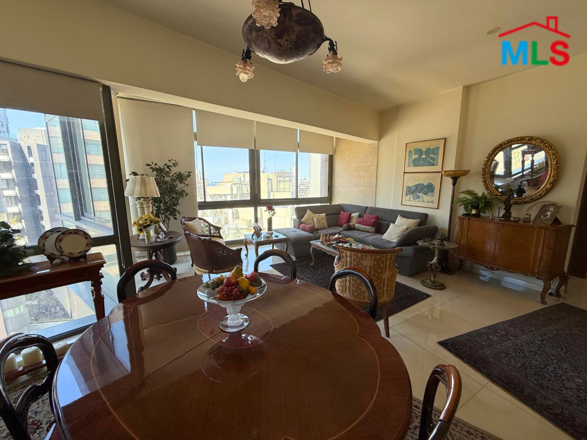 Modern 2-Bedroom Apartment For Sale In Achrafieh