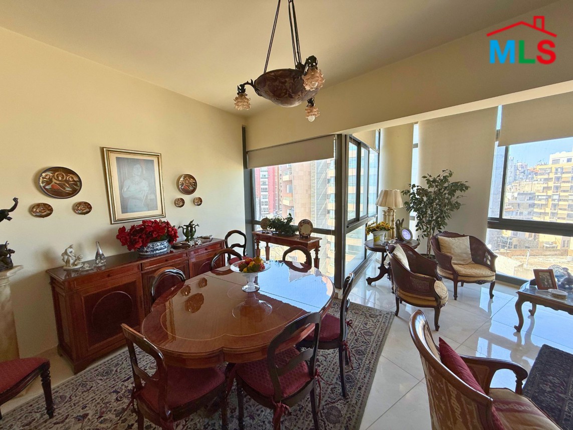 Modern 2-Bedroom Apartment For Sale In Achrafieh