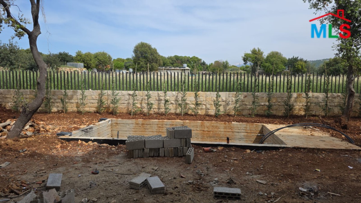 Under-Construction Luxurious Villa For Sale 4 Min. from Batroun Souk