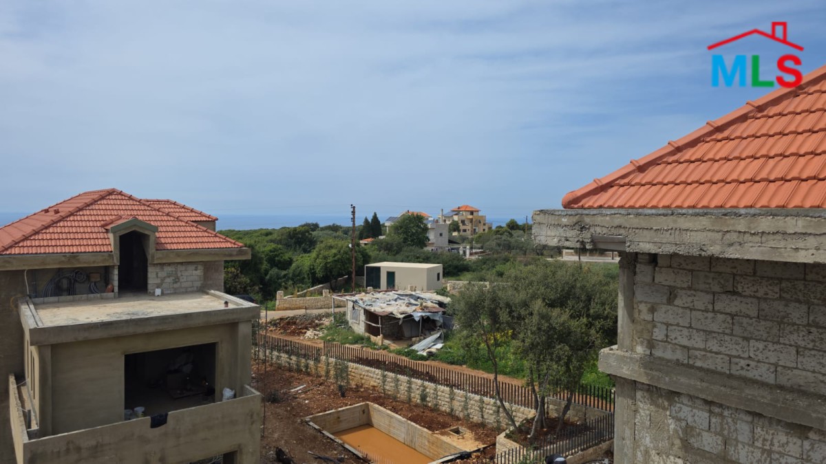 Under-Construction Luxurious Villa For Sale 4 Min. from Batroun Souk