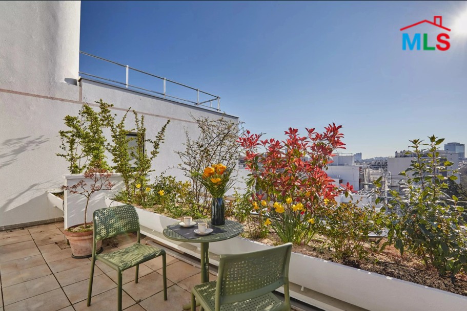 APARTMENT WITH TERRACE FOR SALE l LECOURBE I PARIS 15ème l FRANCE- 111m2