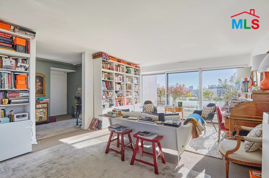 APARTMENT WITH TERRACE FOR SALE l LECOURBE I PARIS 15ème l FRANCE- 111m2