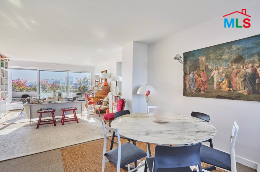 APARTMENT WITH TERRACE FOR SALE l LECOURBE I PARIS 15ème l FRANCE- 111m2