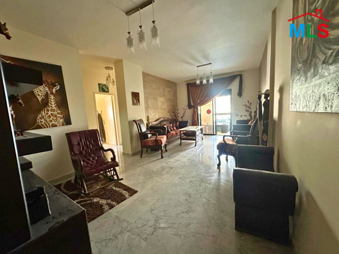 2-Bedroom Apartment For Sale in Daychounieh, Mansourieh