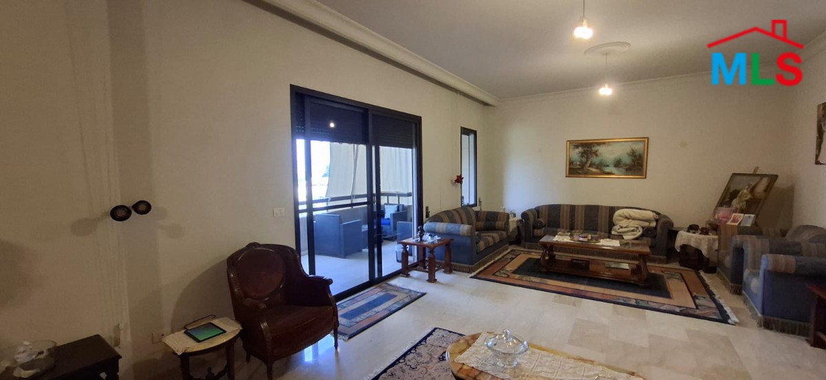 3-Bedroom Spacious Apartment For Sale in Bsalim