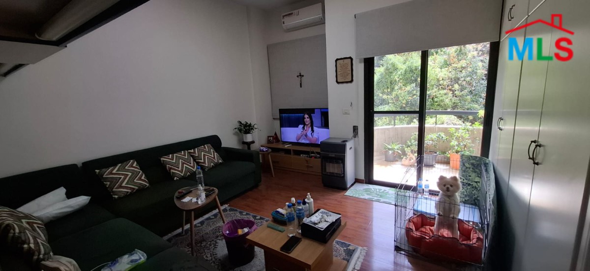 3-Bedroom Spacious Apartment For Sale in Bsalim