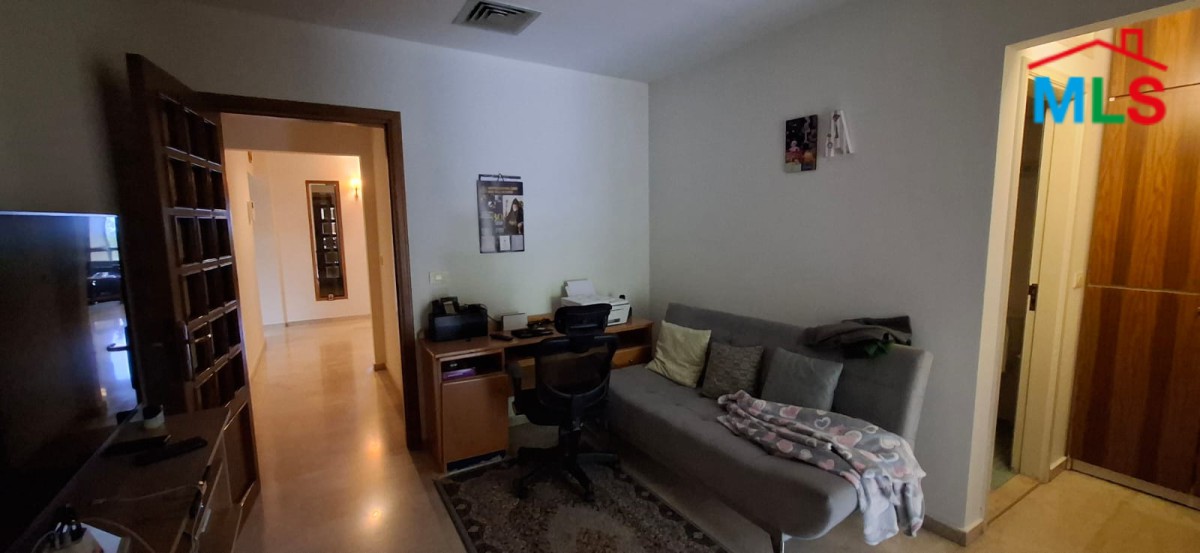 3-Bedroom Spacious Apartment For Sale in Bsalim