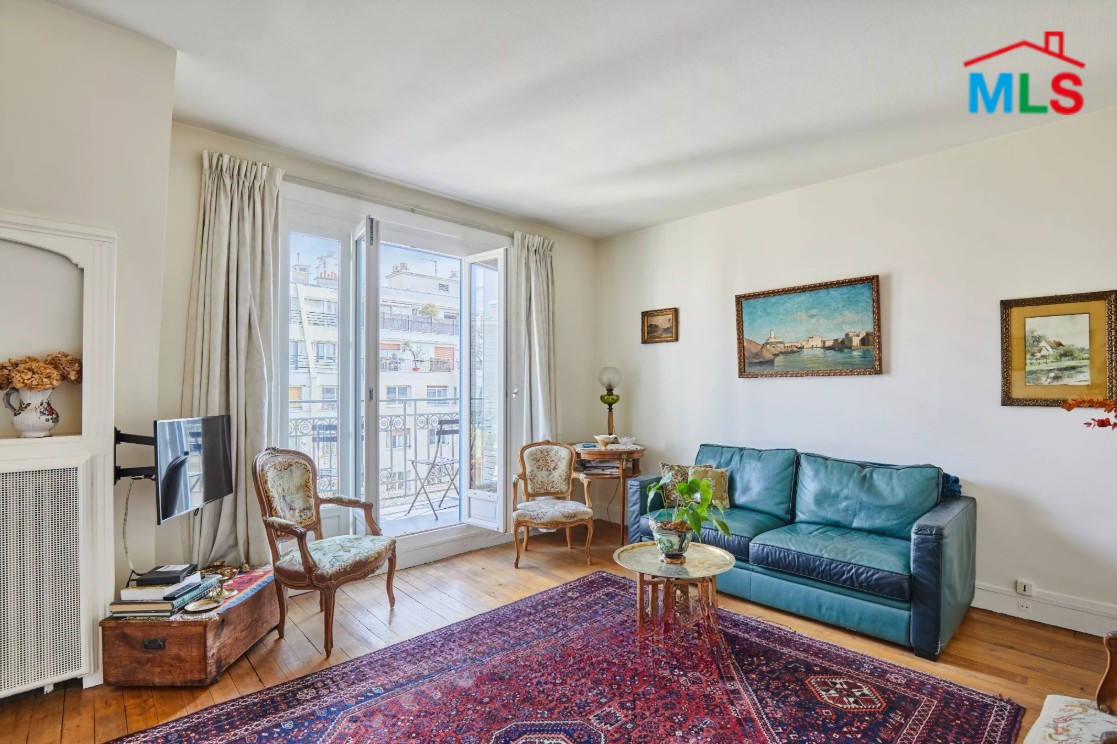 ONE BEDROOM APARTMENT FOR SALE l CHARDON LAGACHE I PARIS 16ème l FRANCE- 53m2