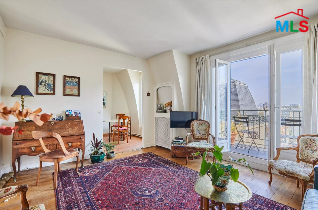ONE BEDROOM APARTMENT FOR SALE l CHARDON LAGACHE I PARIS 16ème l FRANCE- 53m2