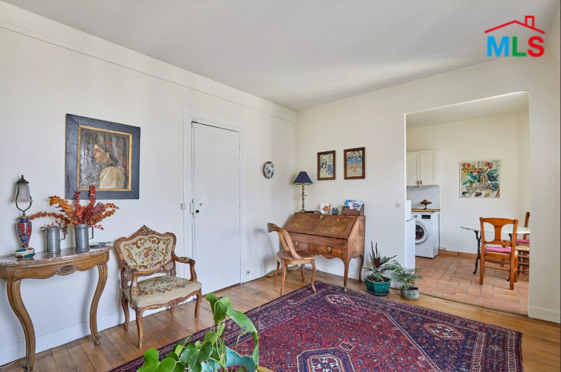 ONE BEDROOM APARTMENT FOR SALE l CHARDON LAGACHE I PARIS 16ème l FRANCE- 53m2