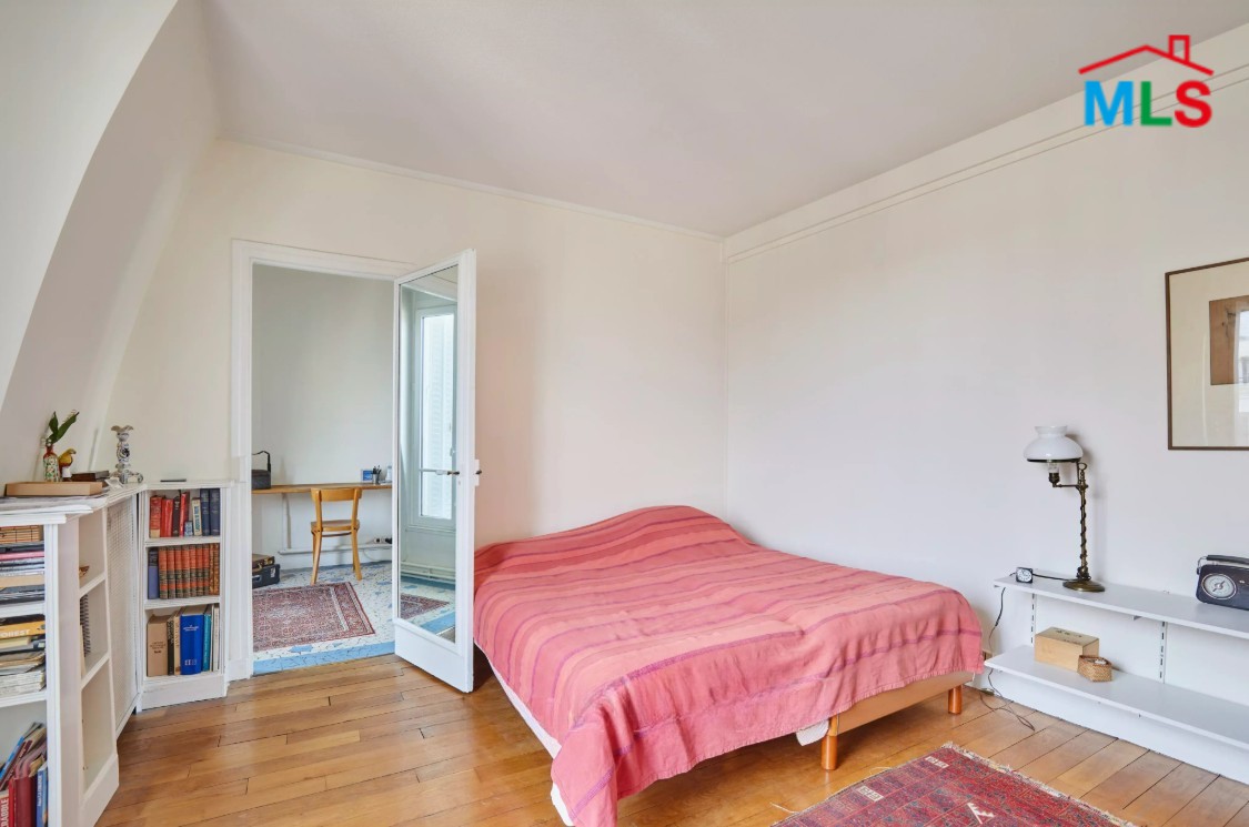 ONE BEDROOM APARTMENT FOR SALE l CHARDON LAGACHE I PARIS 16ème l FRANCE- 53m2