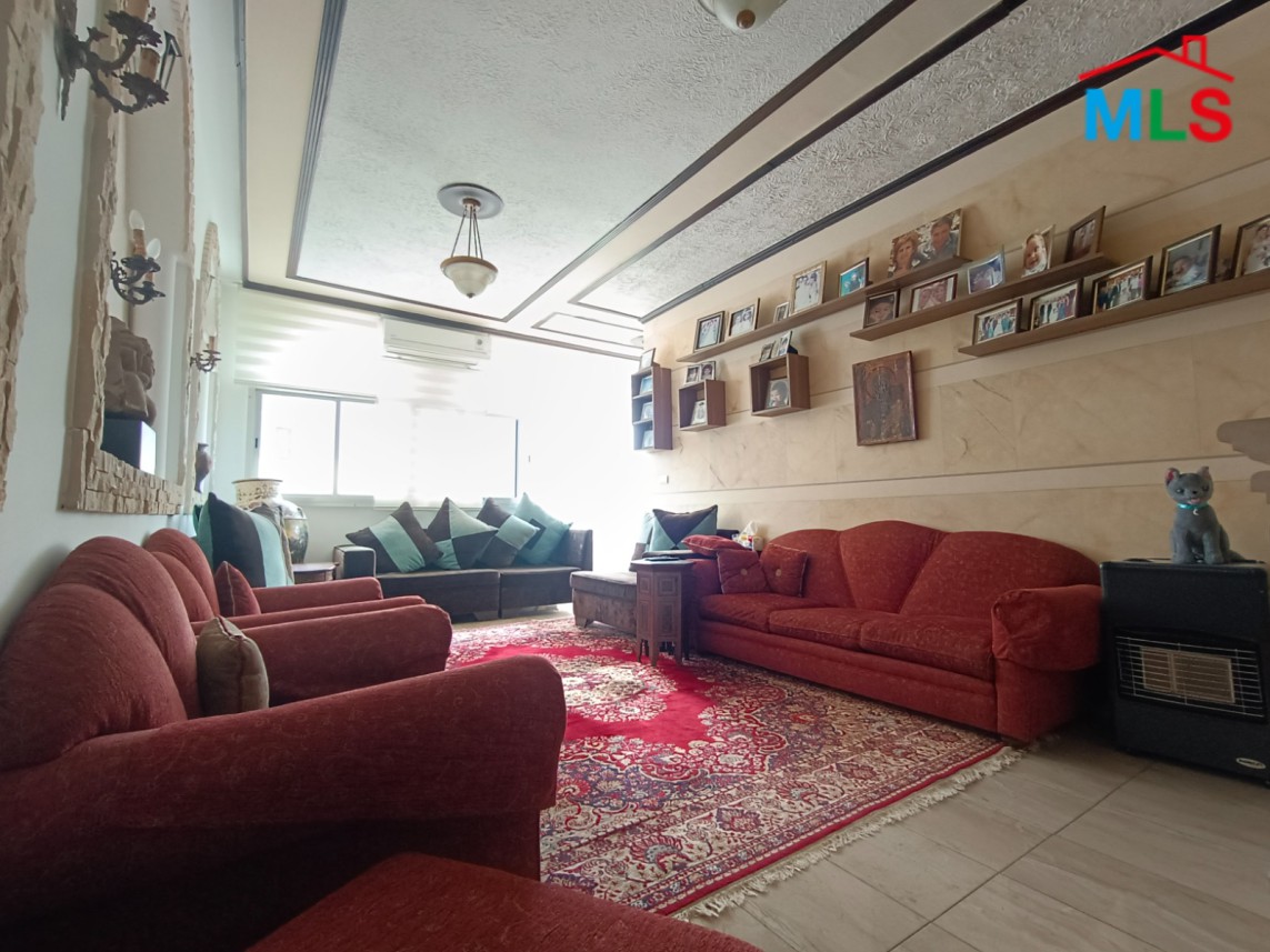 Top-Floor Furnished Apartment For Sale in Achrafieh, Close to Sassine