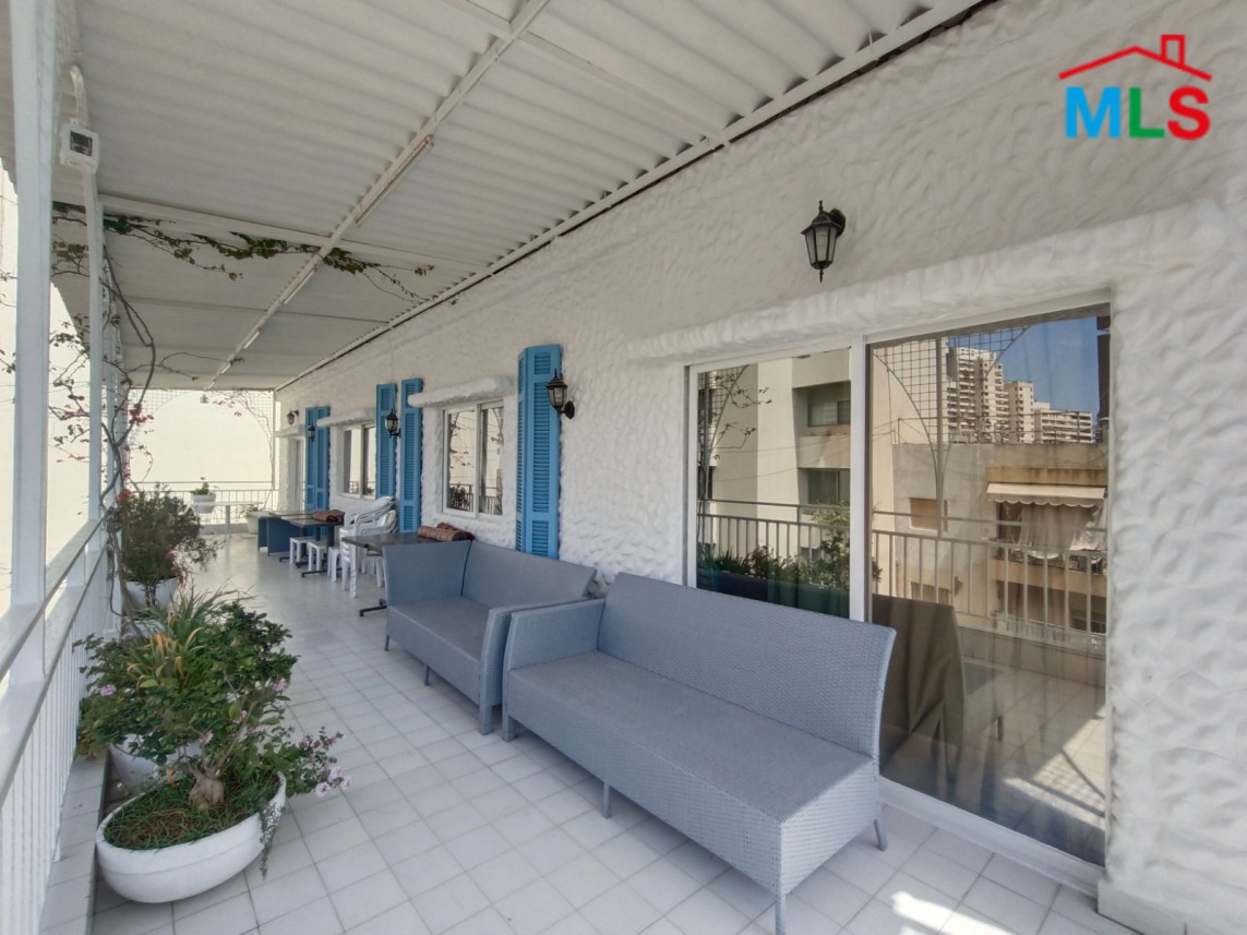 Top-Floor Furnished Apartment For Sale in Achrafieh, Close to Sassine