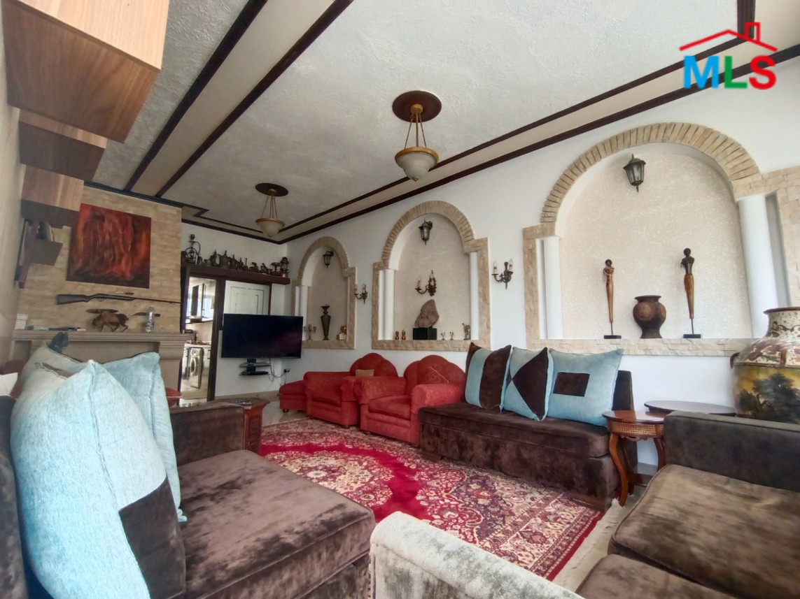 Top-Floor Furnished Apartment For Sale in Achrafieh, Close to Sassine
