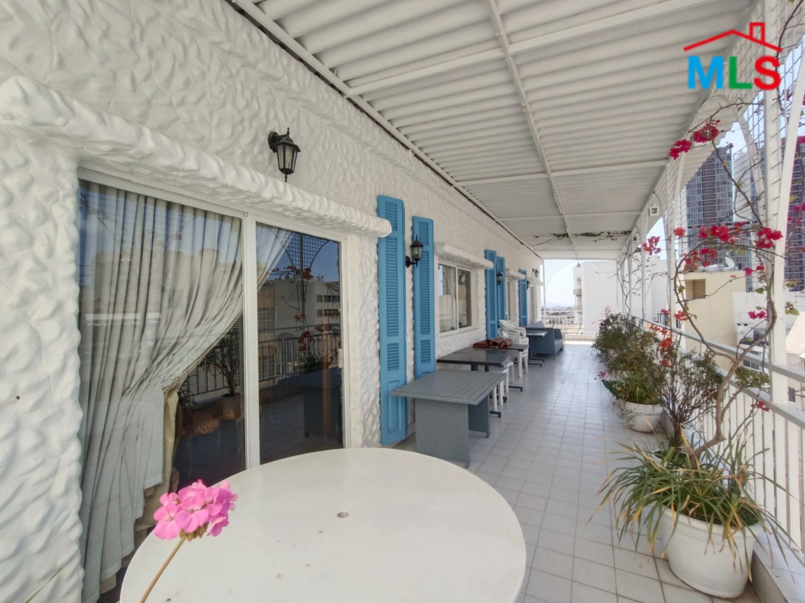 Top-Floor Furnished Apartment For Sale in Achrafieh, Close to Sassine
