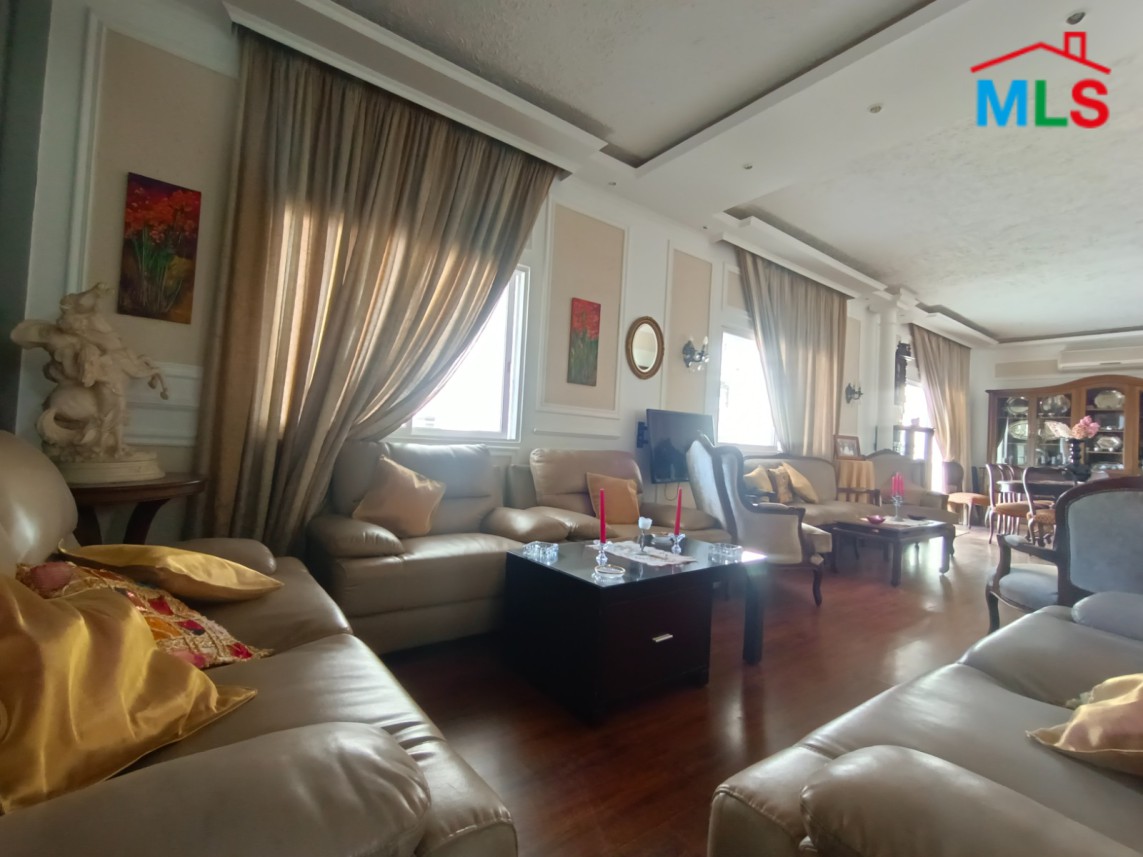 Top-Floor Furnished Apartment For Sale in Achrafieh, Close to Sassine