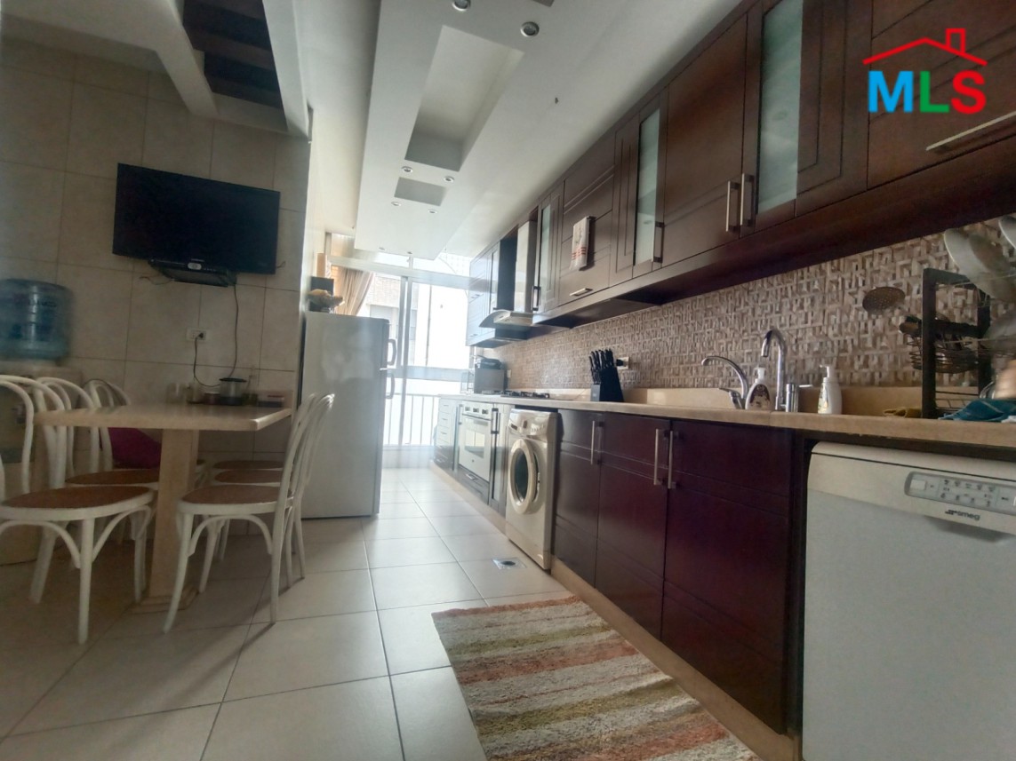 Top-Floor Furnished Apartment For Sale in Achrafieh, Close to Sassine