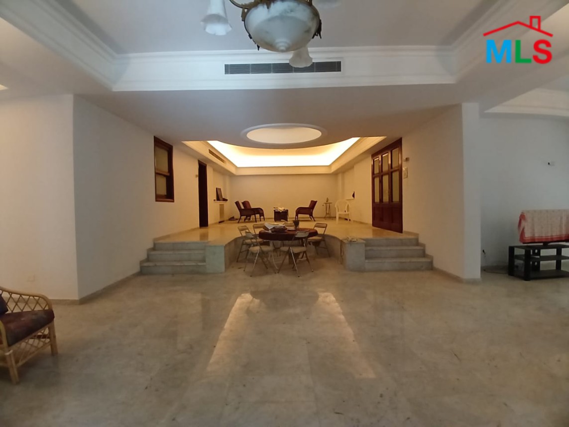One-Of-A-Kind Villa With Garden For Sale in Qornet El Hamra