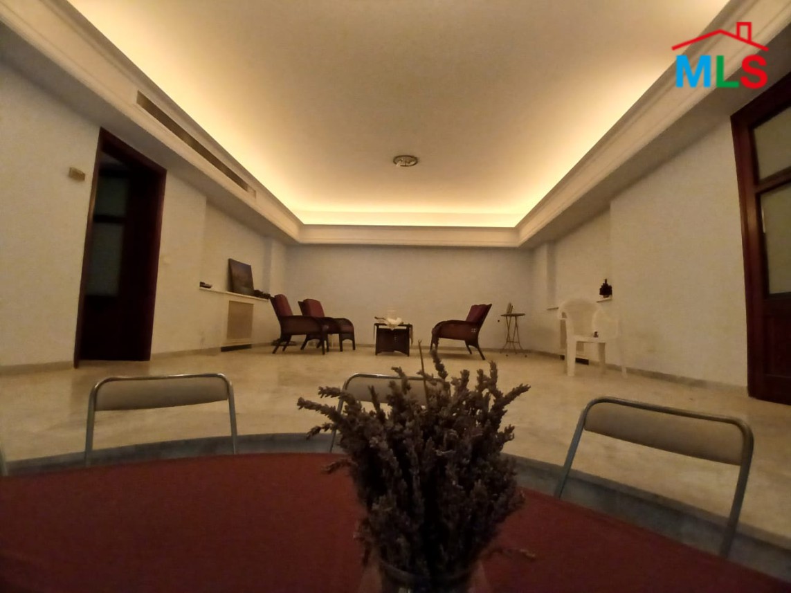 One-Of-A-Kind Villa With Garden For Sale in Qornet El Hamra