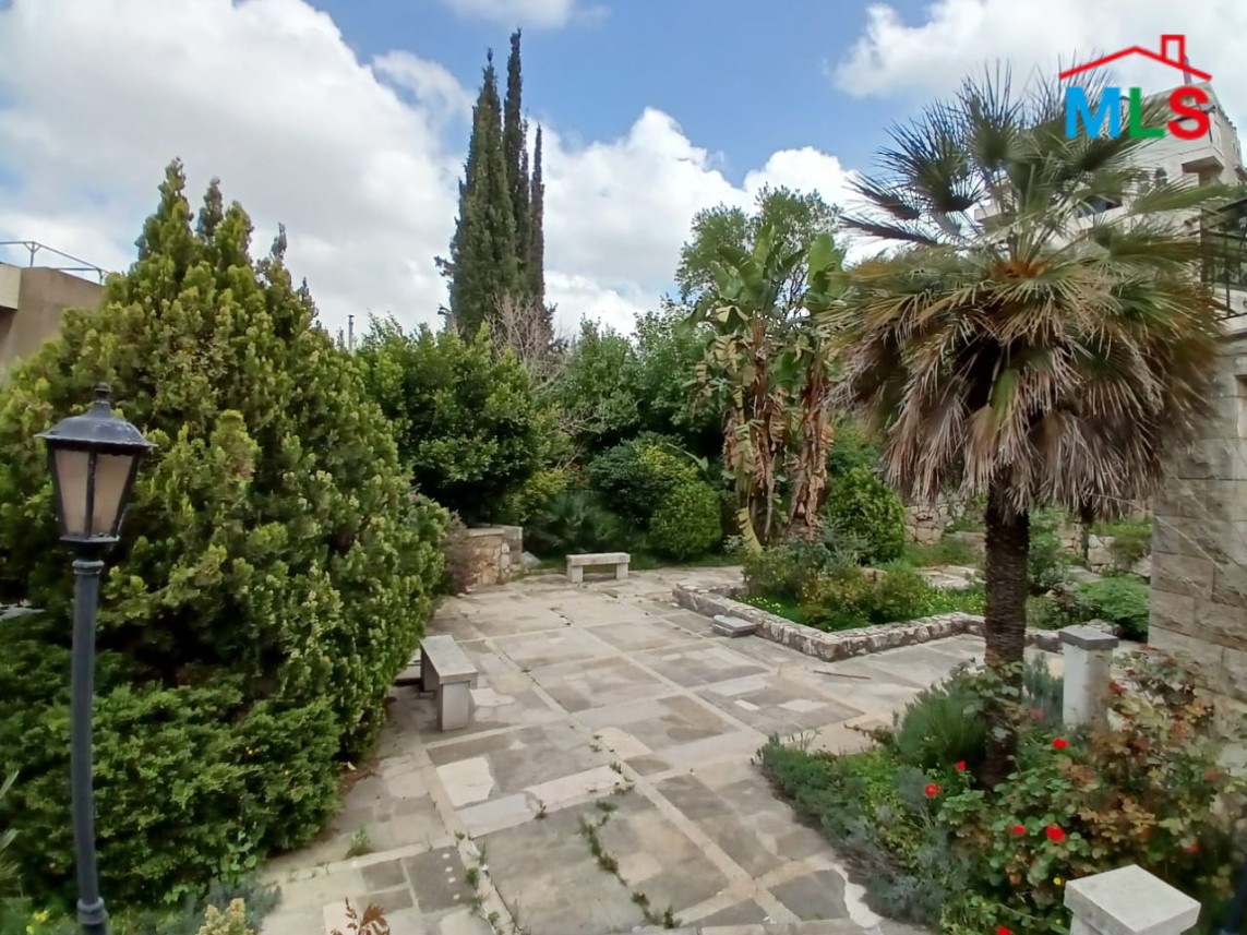 One-Of-A-Kind Villa With Garden For Sale in Qornet El Hamra