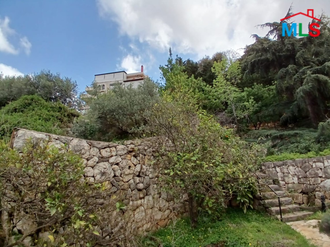 One-Of-A-Kind Villa With Garden For Sale in Qornet El Hamra